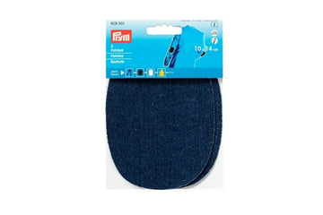 Patches Jeans, aufbügelbar, 10 x 14cm, dunkelblau